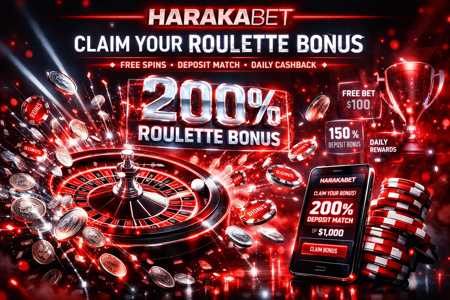 roulette bonuses