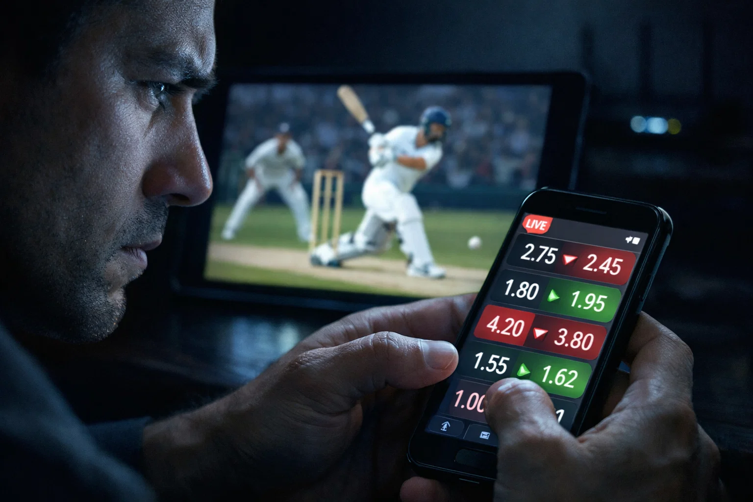 online betting cricket