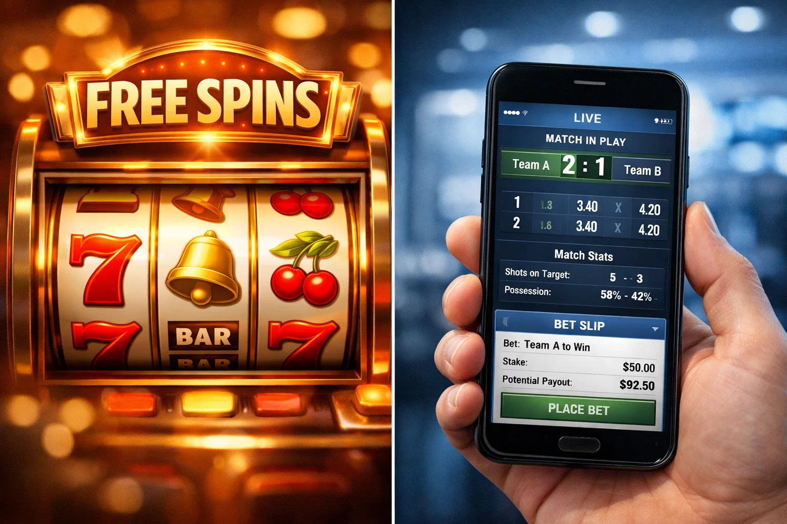 free spins
