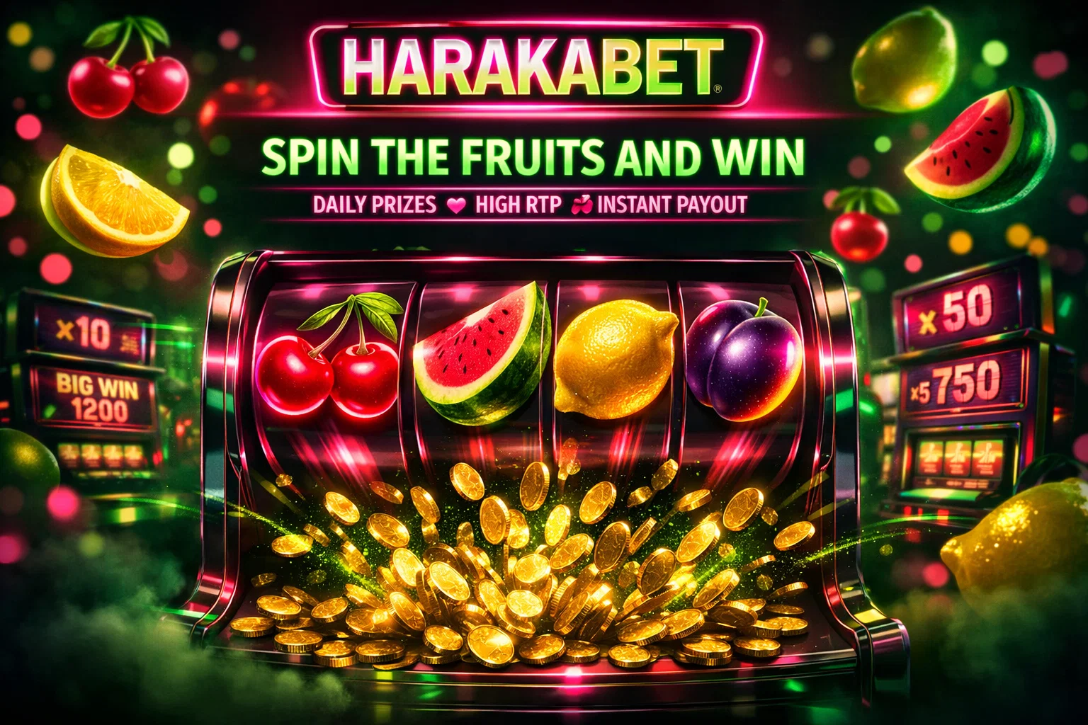 fruit slots real money