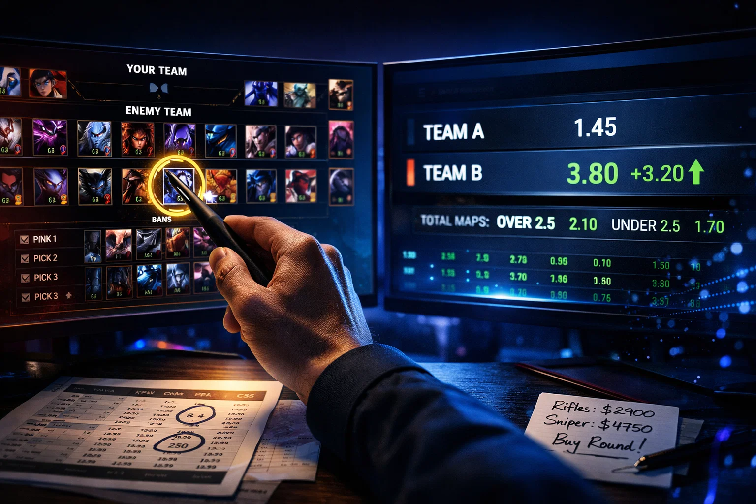 esports betting tips