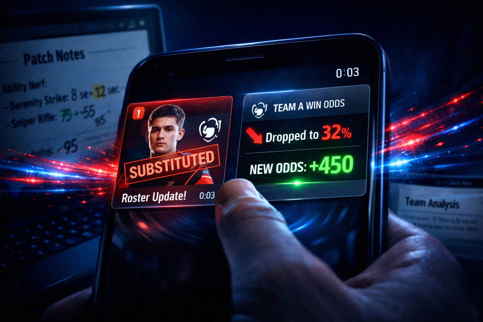 esports betting strategies