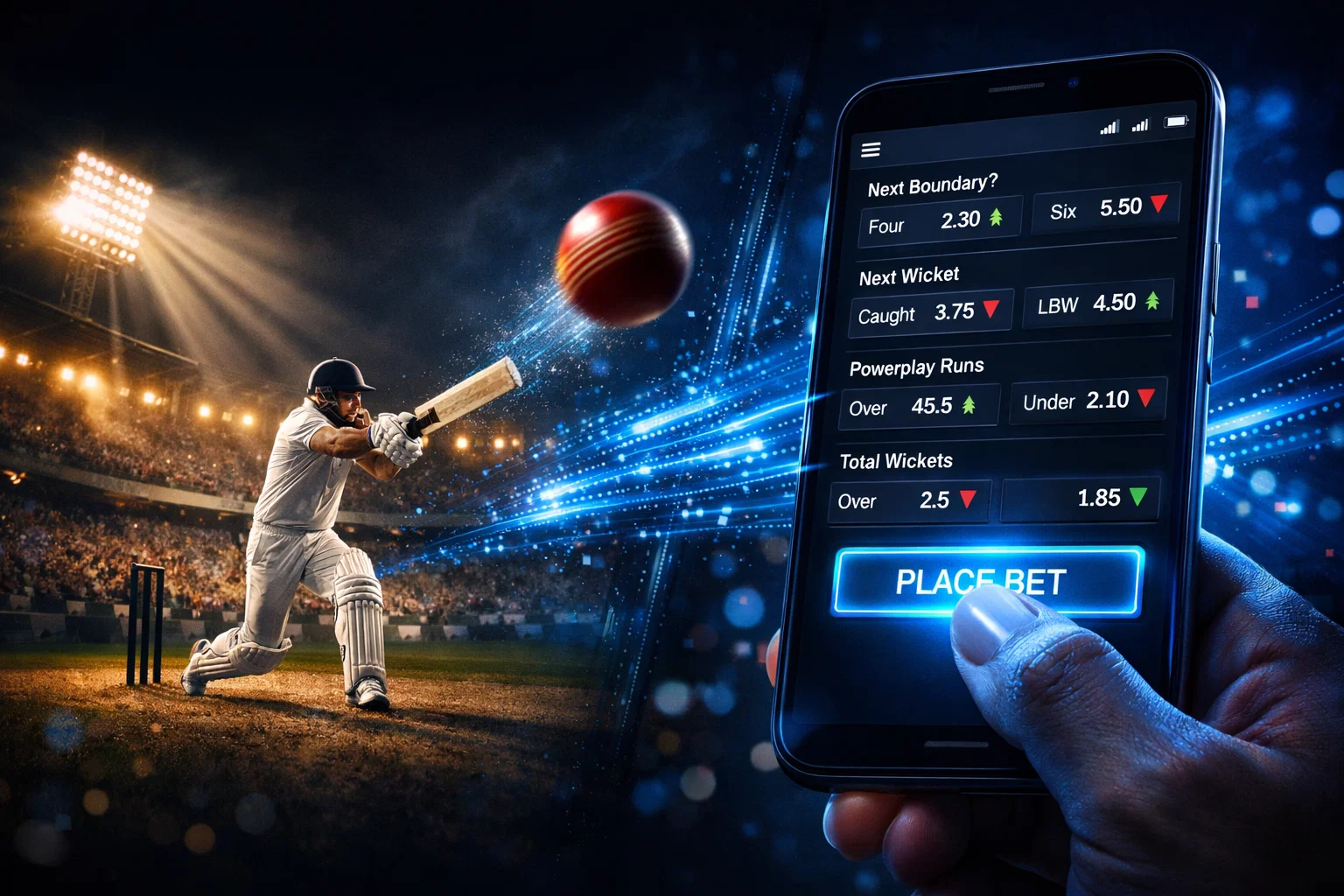 cricket betting online