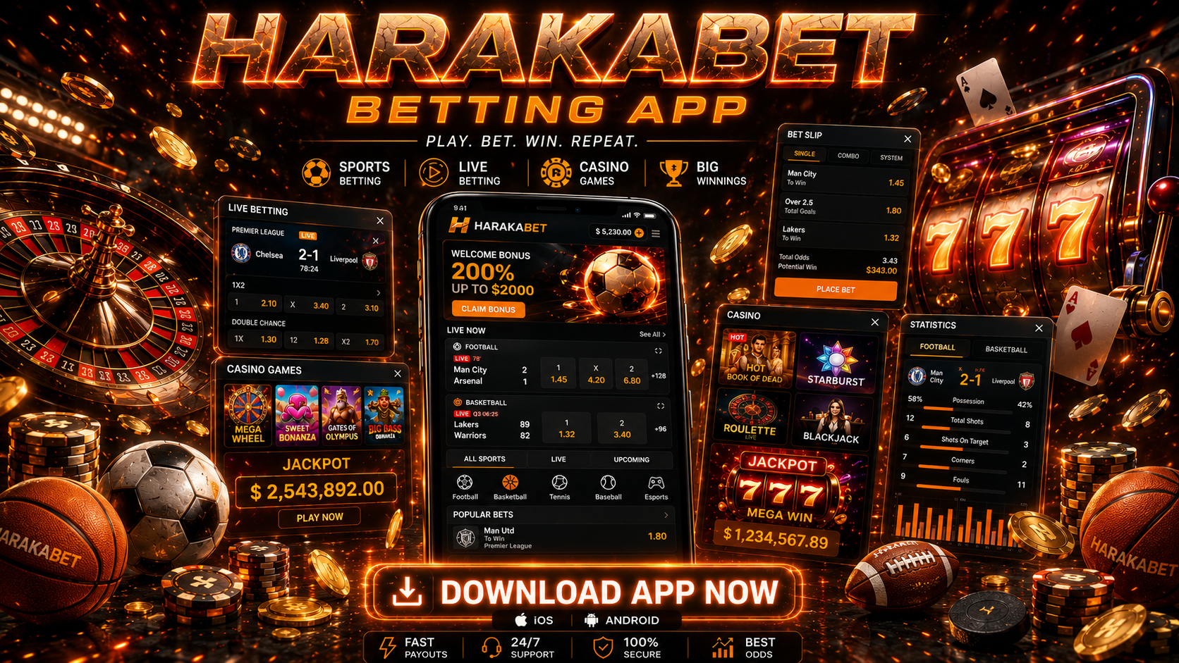 Harakabet app apk harakabet app