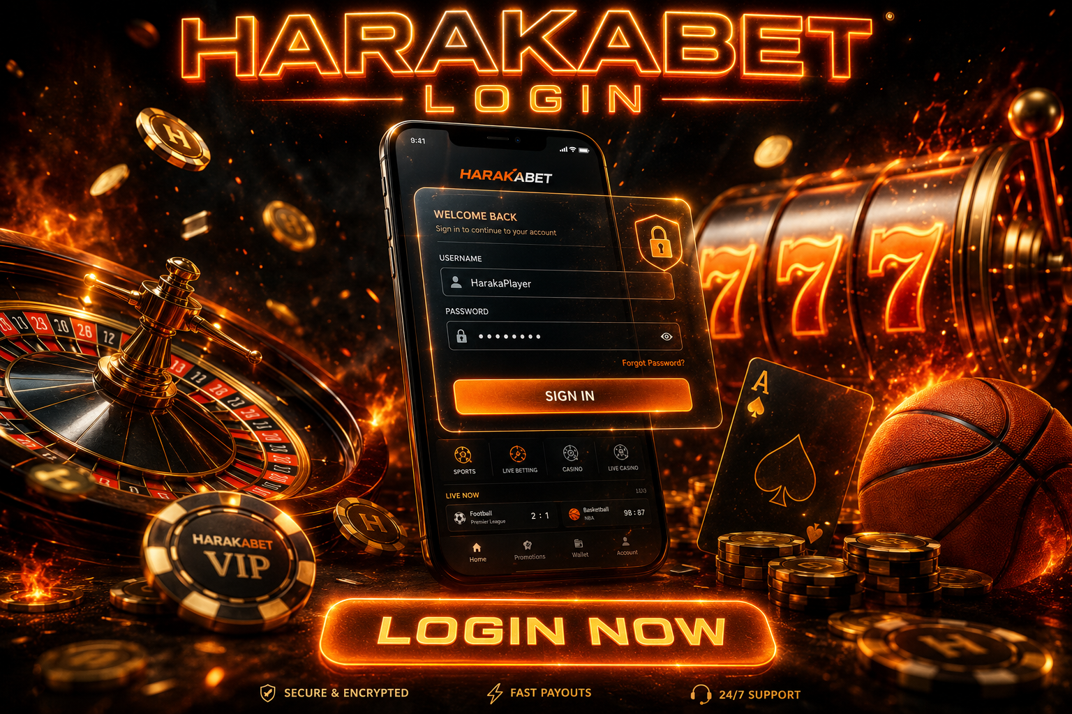 Harakabet login Kenya harakabet login