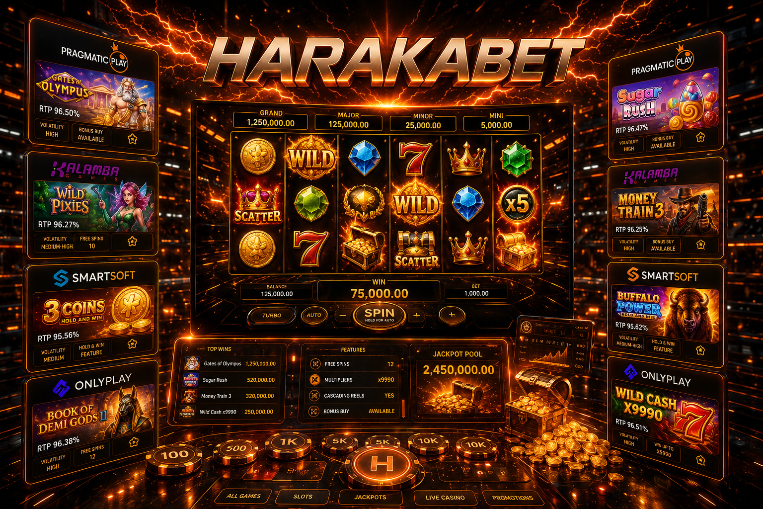 Harakabet slots to play harakabet slots