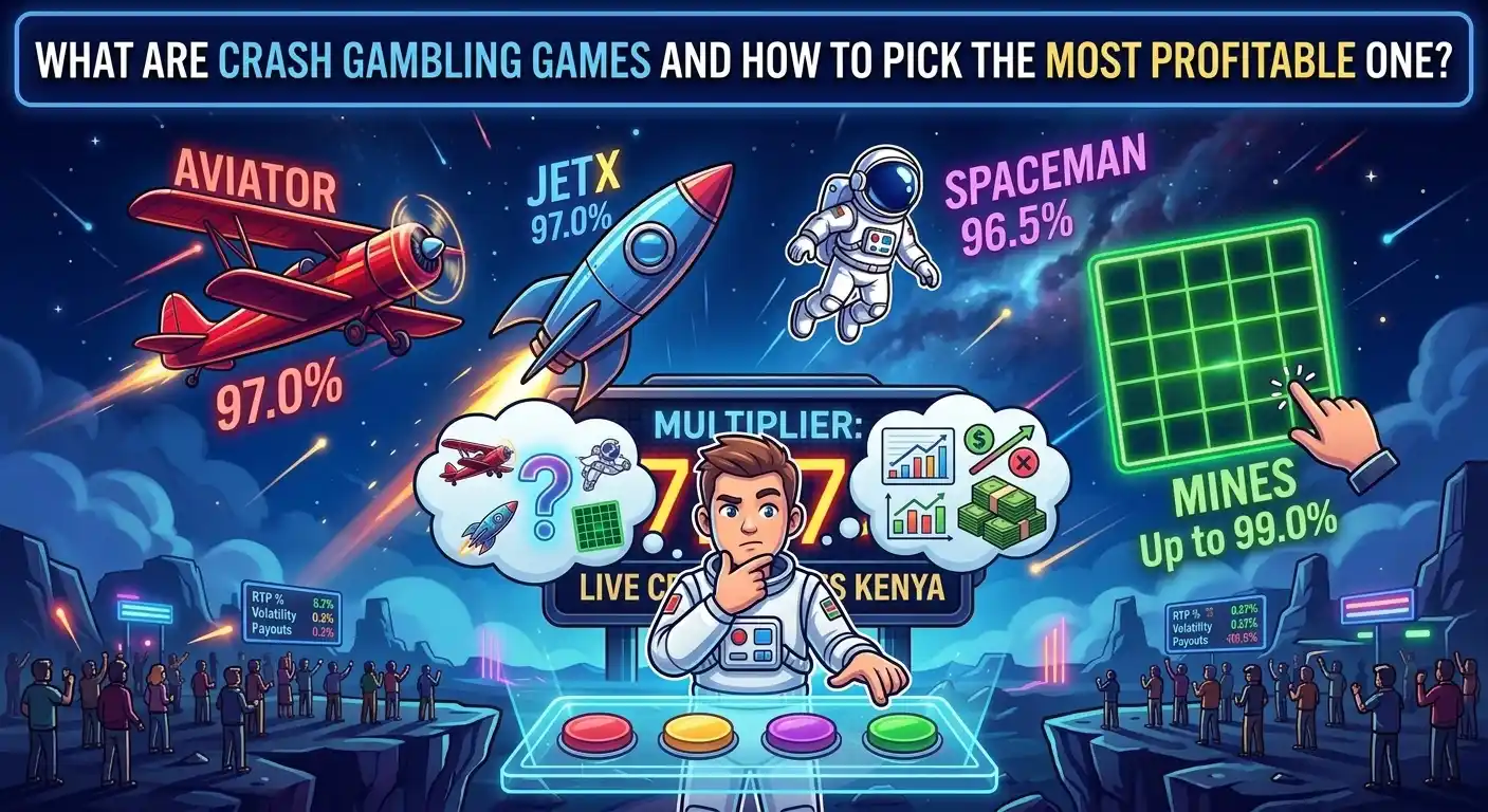 crash gambling games